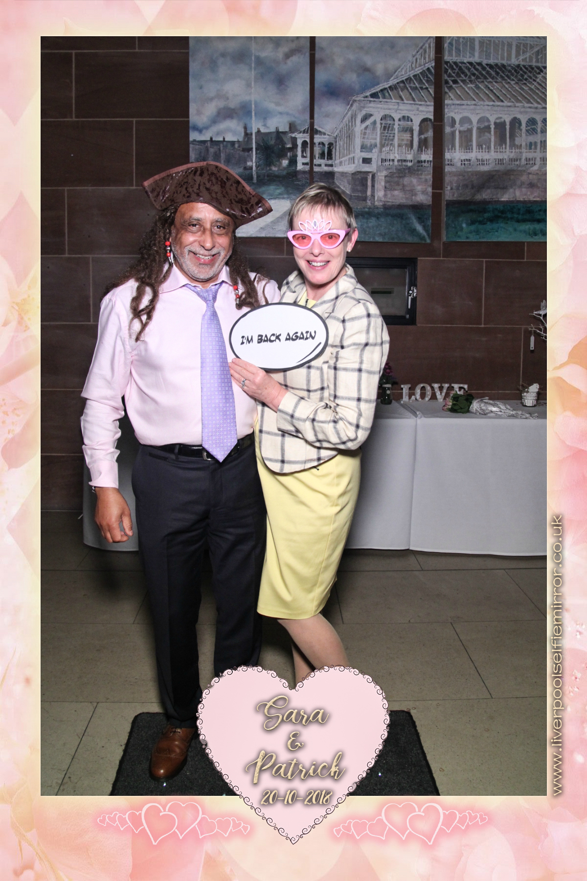 Sara and Patrick’s wedding  | View more photos from the event at gallery.liverpoolselfiemirror.co.uk/u/LiverpoolSelfieMirror/Sara-and-Patrick’s-wedding